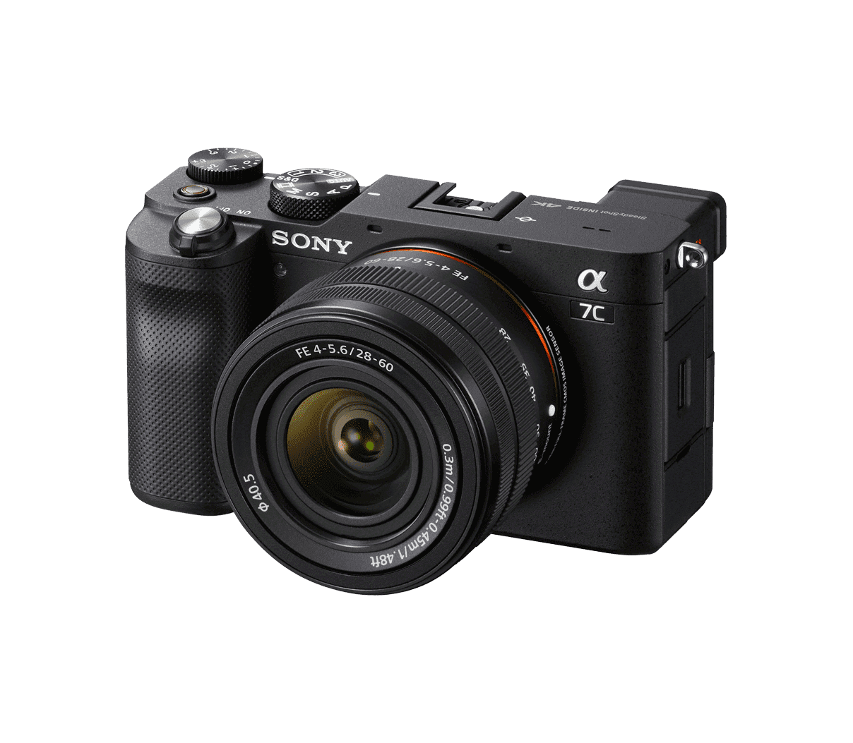 دوربین بدون آینه سونی Sony Alpha a7c kit 28-60mm-مشکی